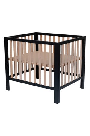 Baby Box Nova Zwart Naturel