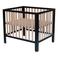 Cabino Baby Box Nova Zwart Naturel