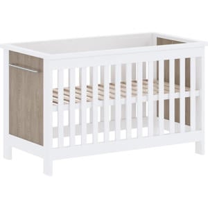 Baby Bed Noël Eiken Wit
