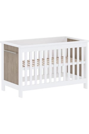 Baby Bed Noël Eiken Wit