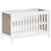 Cabino Baby Bed Noël Eiken Wit