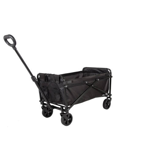 Cabino Bolderkar Wagon Opvouwbaar Zwart afbeelding