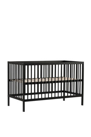 Baby Bed Mees Zwart 60 x 120 cm