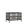 Cabino Baby Bed Mees Zwart 60 x 120 cm
