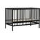 Cabino Born Lucky Baby Bed Mees Zwart 60 x 120 cm
