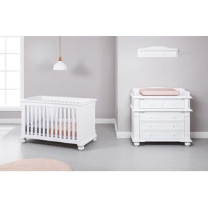 Babykamer Bristol Wit 2 Delig