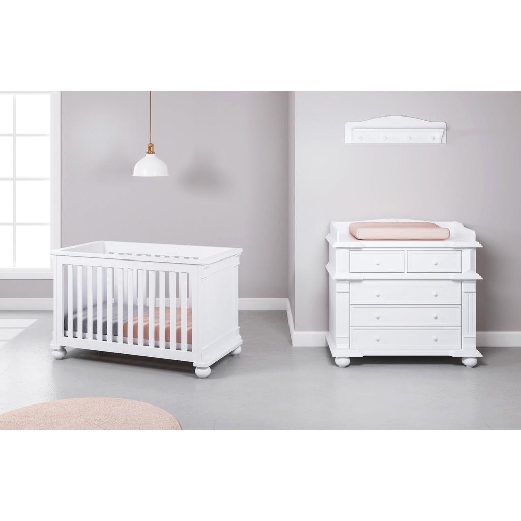 Born Lucky Babykamer Bristol Wit 2 Delig