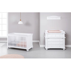 Babykamer Bristol Wit 2 Delig