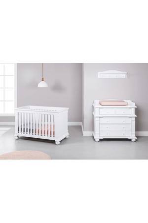 Babykamer Bristol Wit 2 Delig