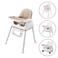 Bebies First Kinderstoel 2 In 1 Bruin