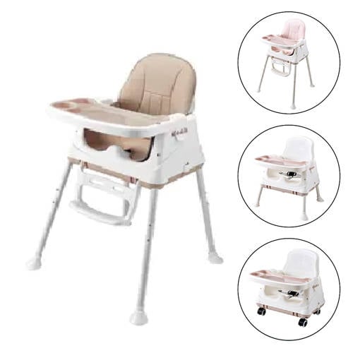 Bebies First Kinderstoel 2 In 1 Bruin afbeelding