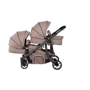 Duo Kinderwagen Taupe
