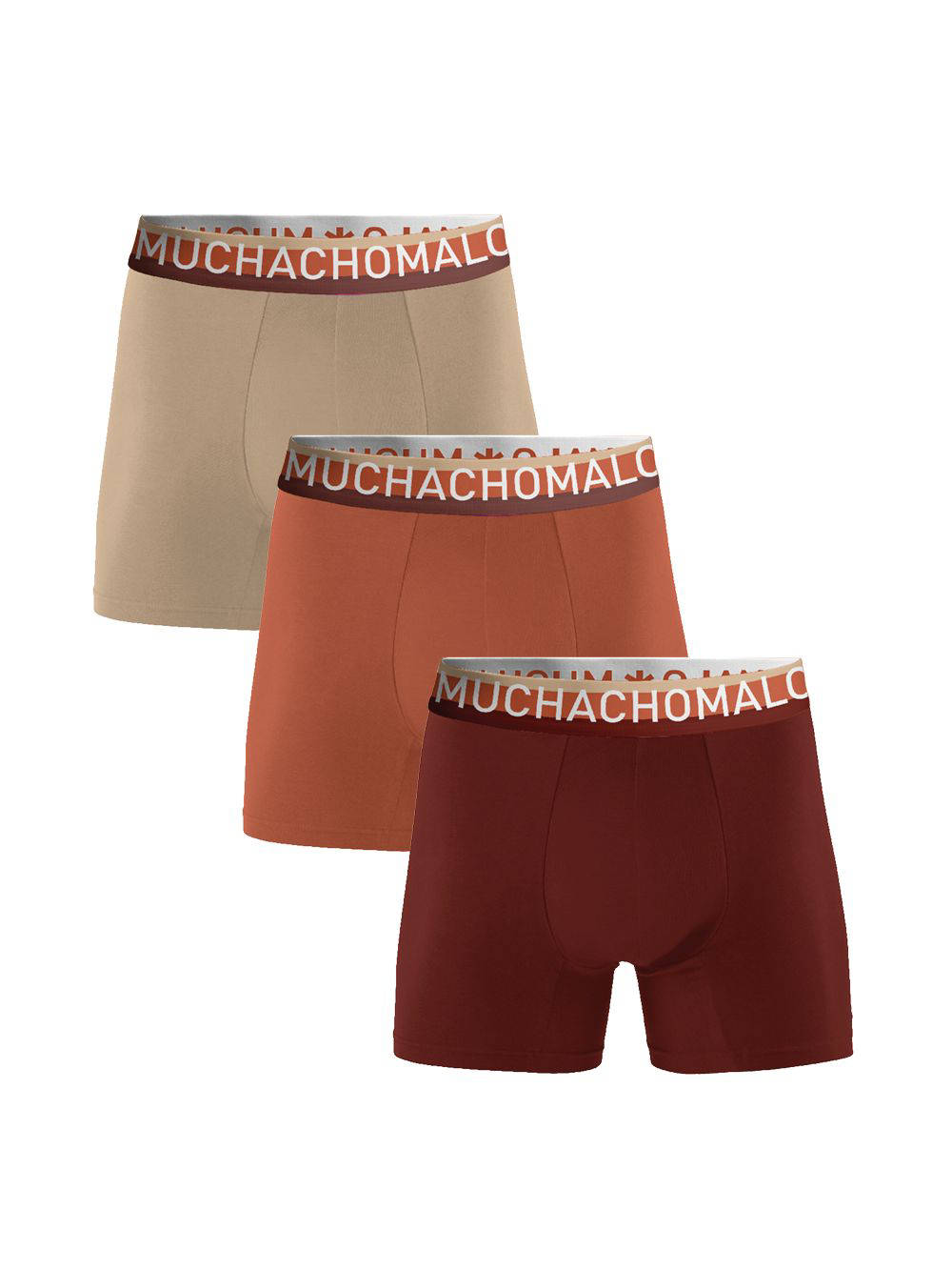 Heren Vintage Skull Stretch Ondergoed Trunks, Hipster