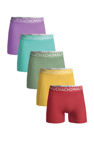 boxershort Solid (set van 5)