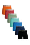 Blauw/groen/rood/oranje