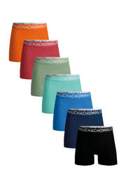 thumbnail: Muchachomalo boxershort Solid (set van 7)