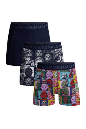 boxershort Robotheads (set van 3)