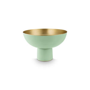 decoratie schaal (groen) (30 cm) 
