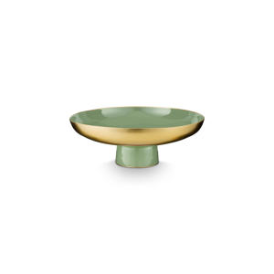 decoratie schaal (groen) (35 cm) 