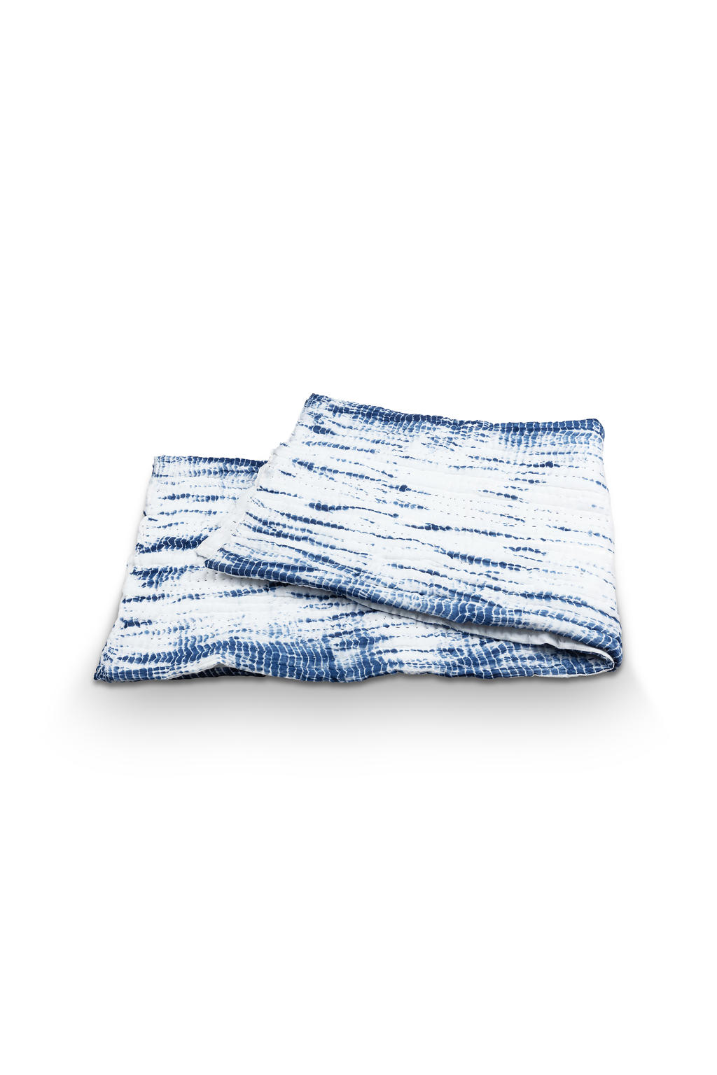 vtwonen plaid tie-dye (blauw) (130x170 cm)