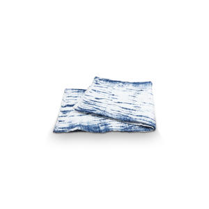 plaid tie-dye (blauw) (130x170 cm)