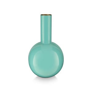 vaas metaal (blauw) (26 cm)