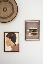 thumbnail: vtwonen fotolijst bruin  (31x41 cm)