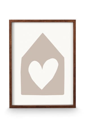 fotolijst bruin (31x41 cm)