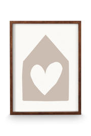 thumbnail: vtwonen fotolijst bruin  (31x41 cm)