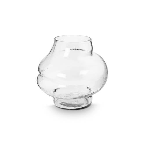 vtwonen vaas glas bubbel (27x25 cm) afbeelding