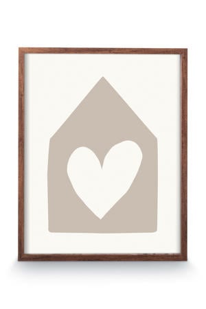 fotolijst bruin (41x51 cm)