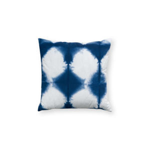 sierkussen tie-dye (blauw) (50x50 cm)