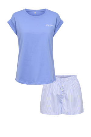 shortama ONLROMA blauw