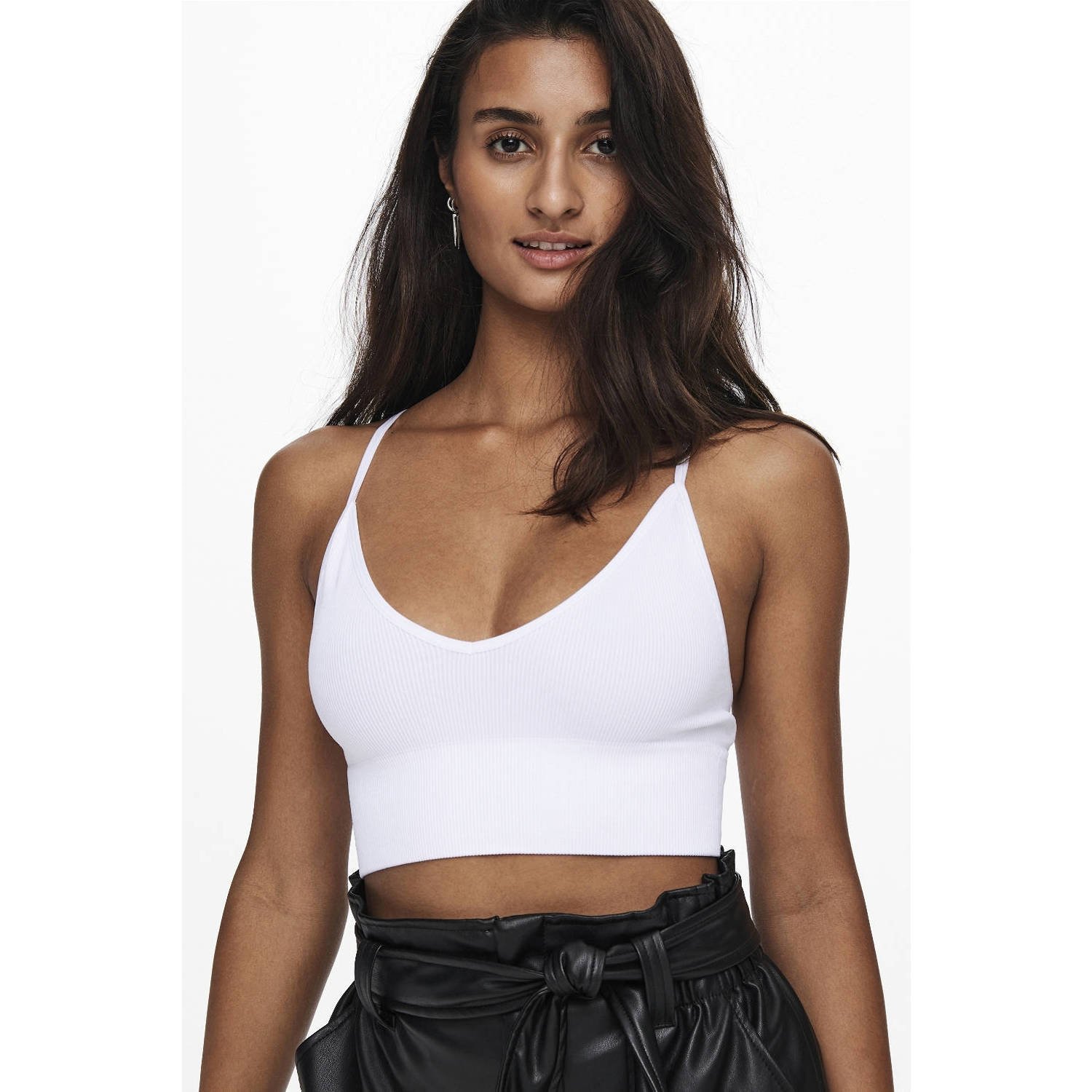 Only Bustier met spaghettibandjes model 'VICKY'