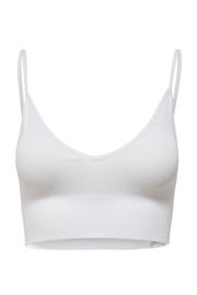 thumbnail: ONLY ribgebreide crop top ONLVICKY wit