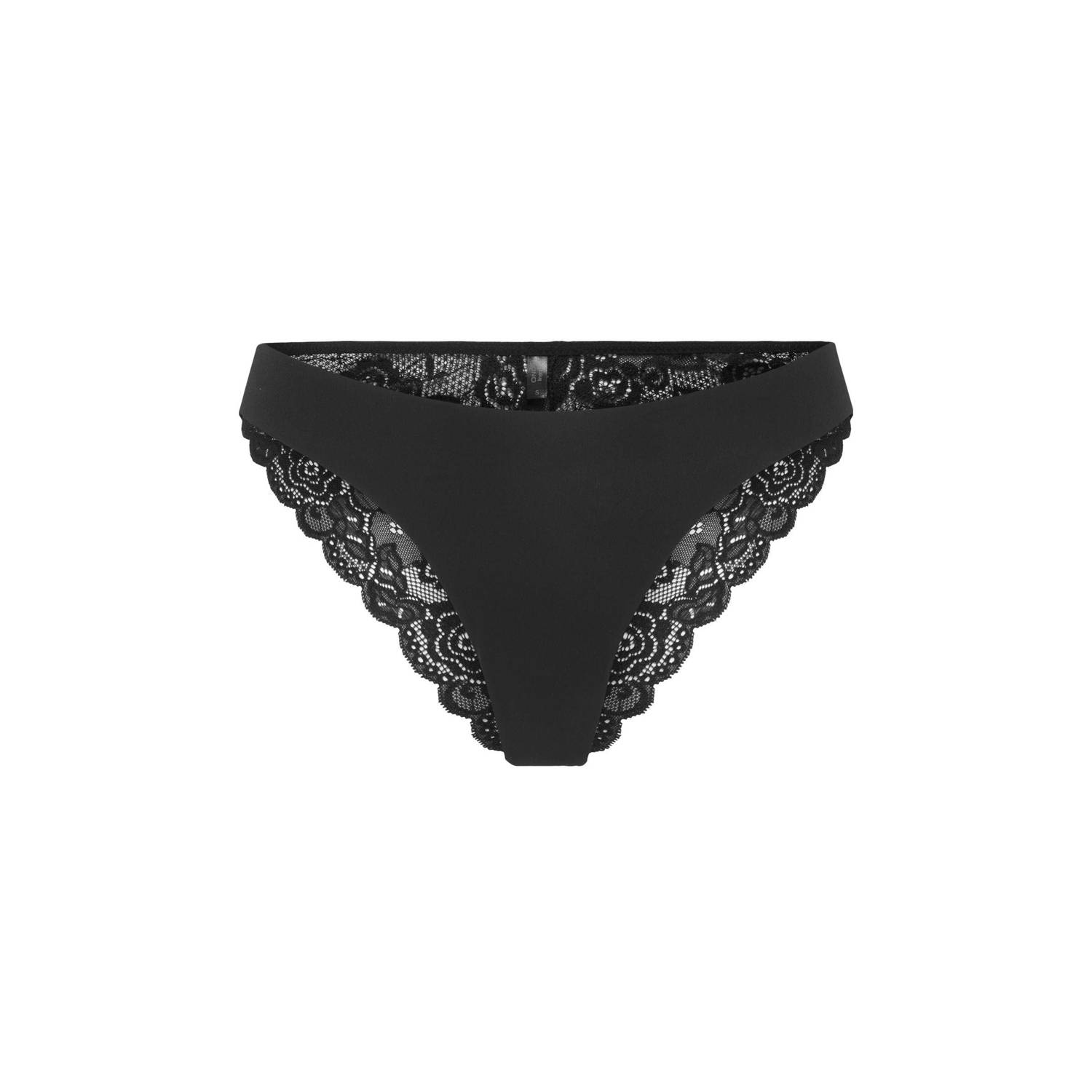 ONLY brazilian ONLCHLOE (set van 3) zwart