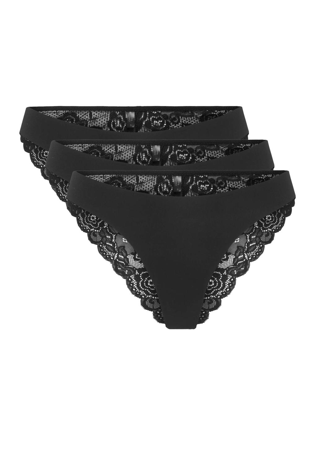 sloggi MEN Basic boxershort (set van 2) zwart