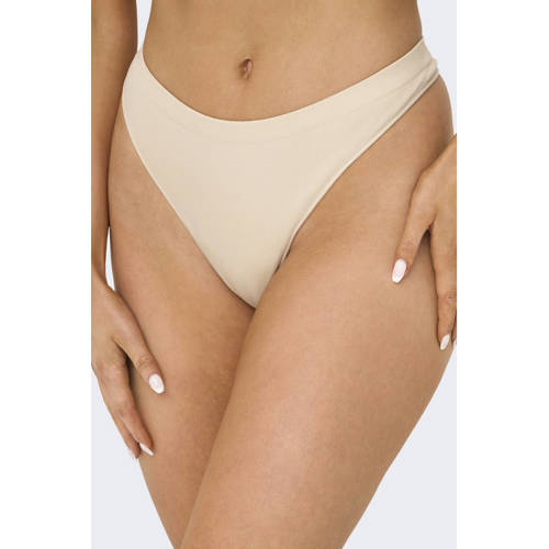 ONLY string ONLVICKY (set van 3) ecru afbeelding