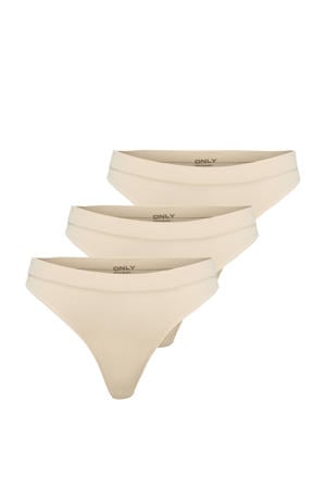string ONLVICKY (set van 3) ecru