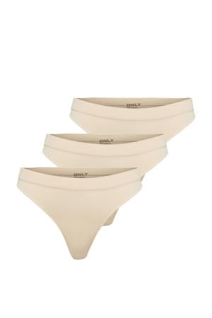 string ONLVICKY (set van 3) ecru