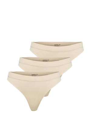 string ONLVICKY (set van 3) ecru
