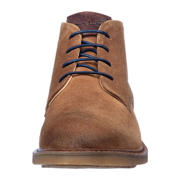 thumbnail: Van Lier Dino suède veterschoenen cognac