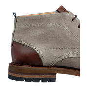 thumbnail: Van Lier Dino suède veterschoenen taupe