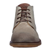 thumbnail: Van Lier Dino suède veterschoenen taupe