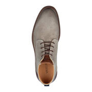 thumbnail: Van Lier Dino suède veterschoenen taupe