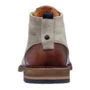 thumbnail: Van Lier Dino suède veterschoenen taupe