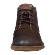 thumbnail: Van Lier Dino suède veterschoenen donkerbruin