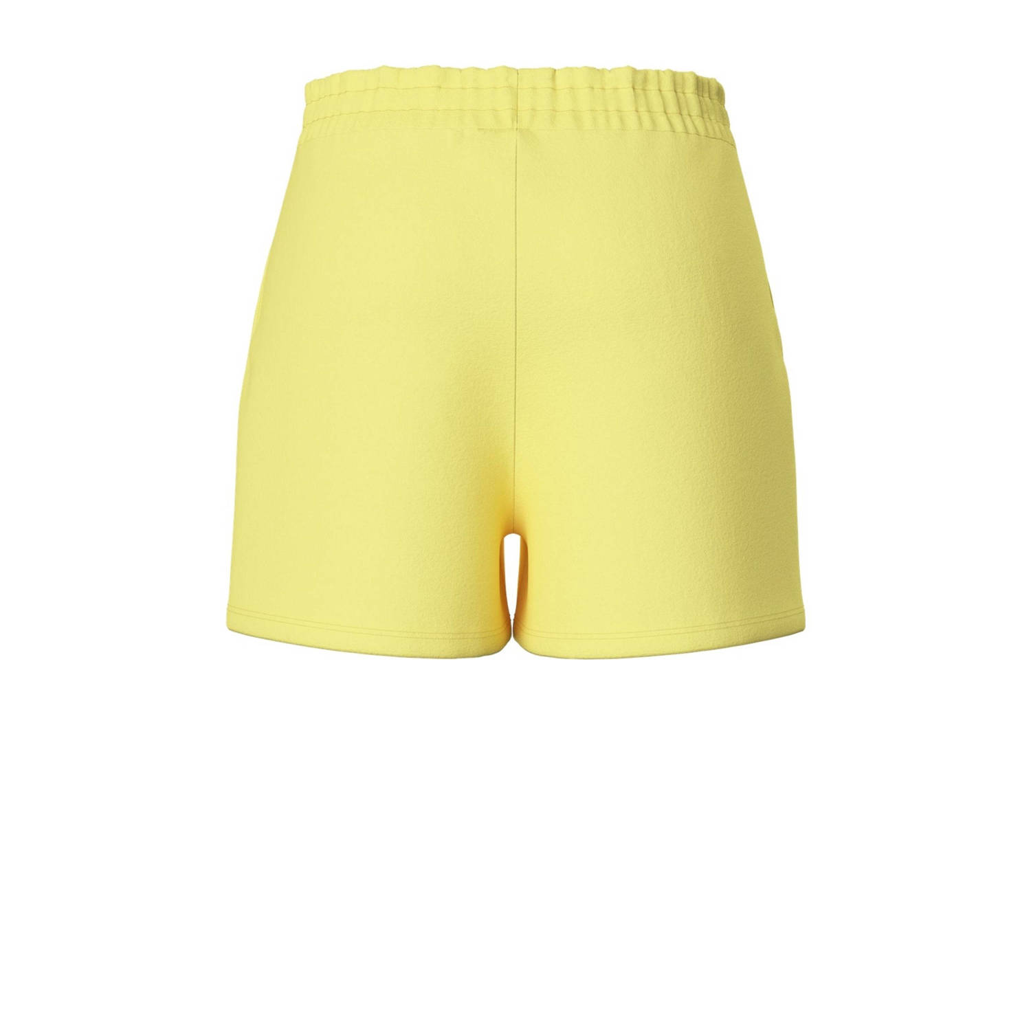 PIECES loungeshort PCCHILLI geel