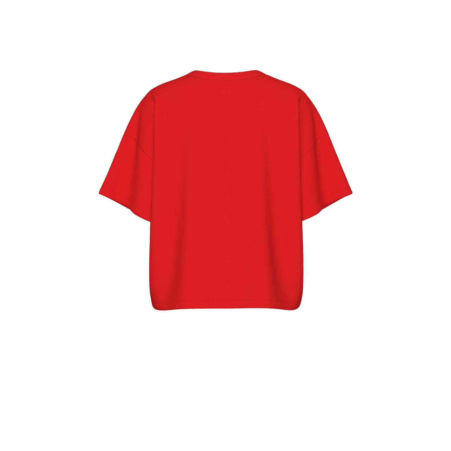 PIECES loungetop PCCHILLI rood