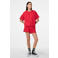 PIECES sweater PCCHILLI rood